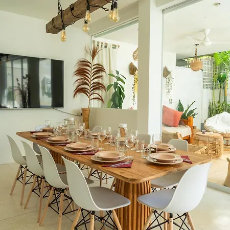 5Br Villa, 1 Min To Beach, With Private Pool, Gym & Games