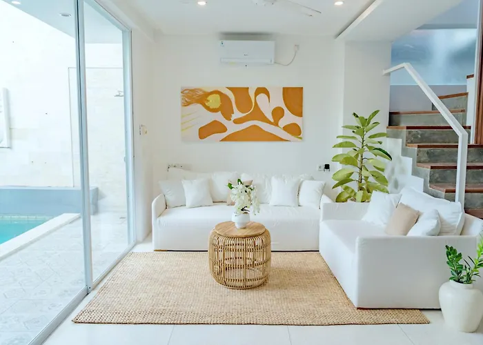 فيلة 5br Private Pool - 1 Min - Daily Staff, Private Pool, Gym & Games